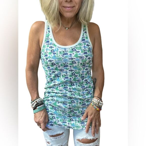 Tops - Junkfood Vintage Early 2000’s tank top Size Small 🔆🌙✨